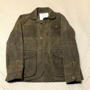 Whiskey & Honey Waxed Chore Jacket